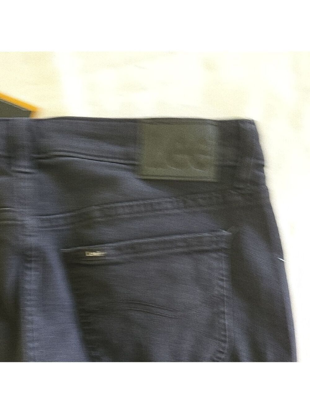 Lee Black Straight Leg Denim Jeans with Branded Tag - Picture 6 of 7